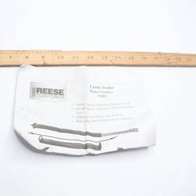 70181 Reese Towpower Canoe Loader Hardware Black - Incomplete
