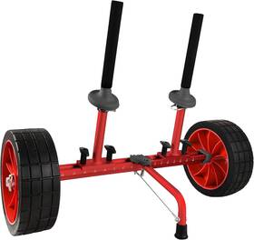 Reeyak 313020144167 Sit On Top Kayak Cart Heavy-duty Plug-in Dolly With 10 Inch Airless