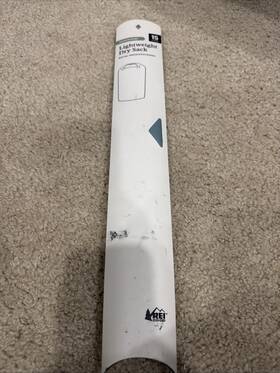 2389560003 Rei Backpacking Lightweight Dry Sack 15l Stratus Blue