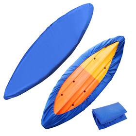 Relaxyee 750749010821 Kayak Cover Waterproof Canoe Storage Dust Uv Prote