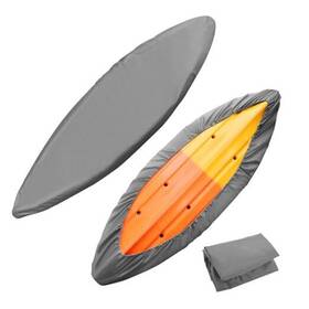 Usy801735 Relaxyee Kayak Cover Waterproof Canoe Storage Dust Uv Protection