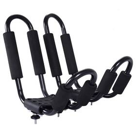 Reuniong 628549126618 2 Pair J- Shape Rack Kayak Carrier Canoe Roof Top Mounted