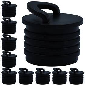 Rhinenet 601549492198 10 Pieces Scupper Plugs For Kayak Boat Stoppers Bungs