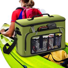 Riian 705353617669 Kayak Cooler Multi-pocket Collapsible Accessory Co