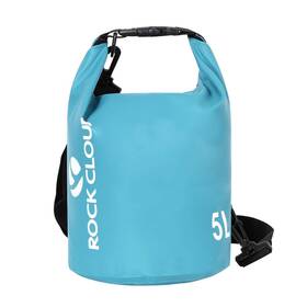 Rock Cloud 769135220980 Dry Bag Waterproof 5l Sack For Kayaking Rafting Boating Beach Surfing Swi