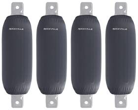 C6523g Rockville 4 6.5 Inch X23 Green Fender Covers Stretchy Uv/abrasion Resistant