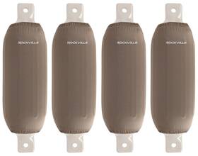 C6523s Rockville 4 6.5 Inch X23 Sand Fender Covers Stretchy Uv/abrasion Resistant
