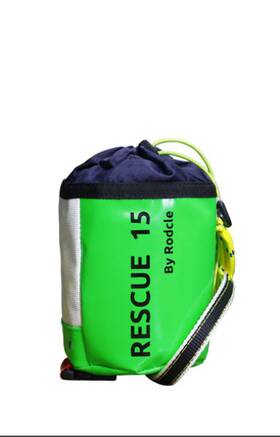 Rodcle 436587910593 Water Rescue Throw Bag - 1/2 Inch Rope With 50ft /