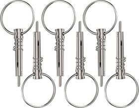 Qrp-14-1 Rolasm Quick Release Boat Pin 1/4 X 1 Inch Stainless Steel Bimini Top With Drop Cam