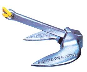 15naf Roloff 012222310157 Navy Boat Anchor 15 Lb