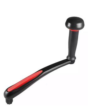 Rf4435 Ronstan 316800506743 Winch Handle Quicklock Alloy 250mm 10 Inch Palm Grip New