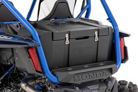 Rough Country 840269950087 Rear Cargo Box For Honda Talon 1000 X/r/x4/xs/rs - 60 Gallon Capacity Waterp
