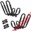 Rwl3038787733727wa Unbranded Generic New 2x J-bar Universal Canoe Car Top Mount Carrier Rack Kayak Boat Suv Van V1y0