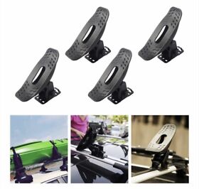 Ct-5672 Rycom Saddle Kayak Carrier Roof Rack Holders Add Tour Own Straps Surfboard