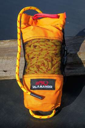 Pts5.16 Salamander Pop Top 5/16 Spectra Throw Bag 70ft