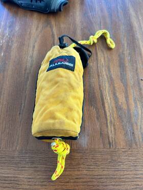 Sp5.16 Salamander Safety 5/16 Polypro Throw Bag