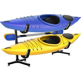 Saris 012527028665 Kayak Storage Rack Freestanding For Two-kayak And Paddleboard