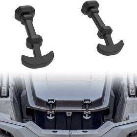 Zp-yj-030503-078 Sautvs Cargo Storage Box Rubber Latch For Polaris Rzr 900 / Xp 1000 4 S