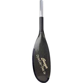 O-b-dyn-24-sh-158 Sawyer Oars Dynelite Oar Blade - Stubby Shoal Black 24in