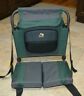 Sb-black Gci Outdoor Sitbacker Adjustable Canoe Seat With Back Support Green