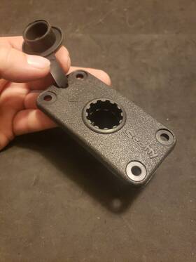 80049001 Scotty Flush Mount 244 Hobie