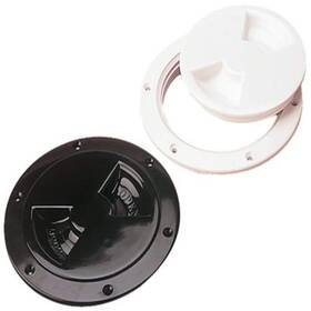 337140-1 Sea-dog 035514337069 Screw Out Deck Plate 4-7/16 Inch / White