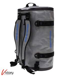 B103550000 Sea-doo New Waterproof 90l Diving Bag With Shoulder Straps Gray