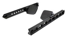 Sea-lect Designs 656566019088 Angled Footbrace With Through Hull Track