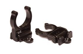 K737349 Sea-lect Designs Folding Paddle Clip 1 Inch Black Nylon