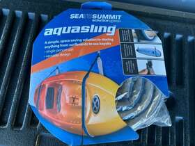Sea To Summit 327868032198 Aquasling By Aquarack - Adjustable Wall Mount Kayak Storage New Open Box