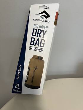 Sea To Summit 327868148202 Big River Dry Bag - 8 L