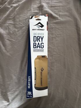 Sea To Summit 327868148639 Big River Dry Bag New 20 Liter Sea To Summit 327868148639 Big River Dry Bag New 20 Liter