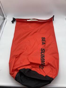 Sea To Summit 327868148745 Dry Bag Lot Waterproof 13l Orange 8l Green Lightweight Kayak