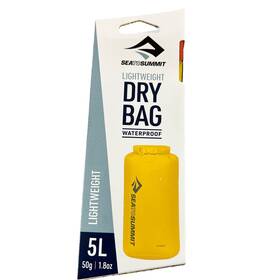 Sea To Summit 327868149797 5l Lightweight Dry Bag Multi-purpose Storage Sulphur - New