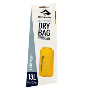 Sea To Summit 327868151523 13l Lightweight Dry Bag Multi-purpose Storage Sulphur - New Sea To Summit 327868151523 13l Lightweight Dry Bag Multi-purpose Storage Sulphur - New