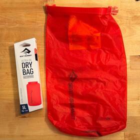 Sea To Summit 327868153459 Nib 5l Lightweight Dry Bag Multi-purpose Storage Spicy Orange