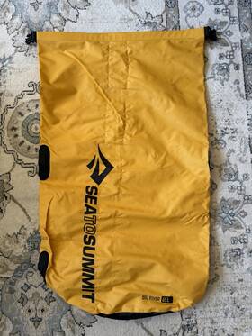Abrd5bk Sea To Summit Big River 65l Dry Bag Yellow