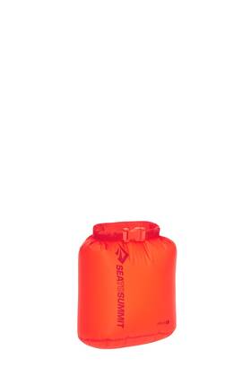 Asg012021-020803 Sea To Summit Ultra Lightweight 3l Roll Top Dry Sack Spicy Orange Waterproof Backpacking Bag