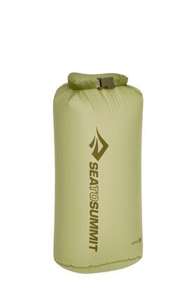 Asg012021-050419 Sea To Summit Ultra Lightweight 13l Tarragon Green Roll Top Dry Sack Waterproof Backpacking