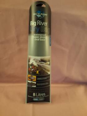 X0003n1nj7 Sea To Summit New Big River Dry Bag 8 Litre Black Waterproof