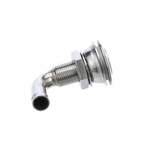 50-23061 Seachoice Fuel Tank Vent Stainless Steel 5/8 Inch 90 Dgree Corrosionresistant