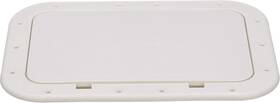 50-39121 Seachoice White Hinged Hatch Pry-out