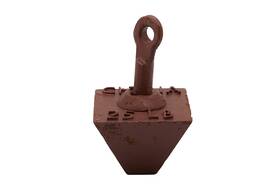 50-43380 Seachoice Pryamid Anchor 25 Lbs Up To 10 Ft Boat