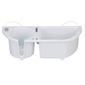 50-79361 Seachoice Cruisinft Caddy Uvresistant Marine Boat Beverage And Item Organizer White