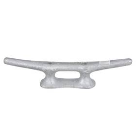 Seachoice 719249306308 Open Base Dock Cleat Galvanized Gray Iron 12 Inch Seachoice 719249306308 Open Base Dock Cleat Galvanized Gray Iron 12 Inch