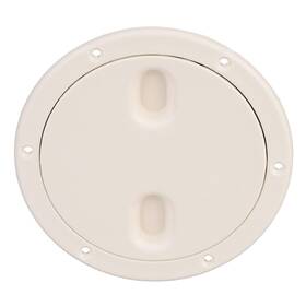 Seachoice 719249393513 Twist Ftnft Lock Boat Deck Plate White Finish Up To 6-1/2 Inch Seachoice 719249393513 Twist Ftnft Lock Boat Deck Plate White Finish Up To 6-1/2 Inch