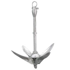 Seachoice 719249410203 Folding Grapnel Boat Anchor 7 Lbs. Steel
