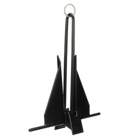 Seachoice 719249417233 41723 Utility Anchor Inch Pvc Coated 8 Pounds Black For Boats Up T