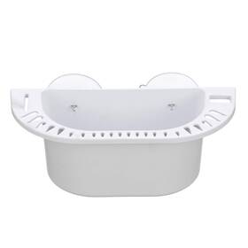 Seachoice 719249793214 Cockpit Organizer With 3 Suction Cups To Mount On Any Flat Service Boat White