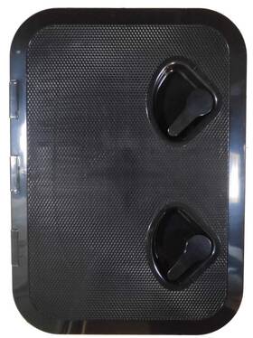 Seaflo 793945654420 Marine Boat Deck Access Hatch And Lid 17.3 Inch X 12.4 Black 440mm 315mm Seaflo 793945654420 Marine Boat Deck Access Hatch And Lid 17.3 Inch X 12.4 Black 440mm 315mm